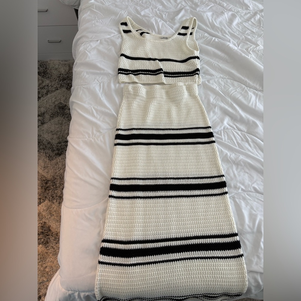 Two Piece Knit Set